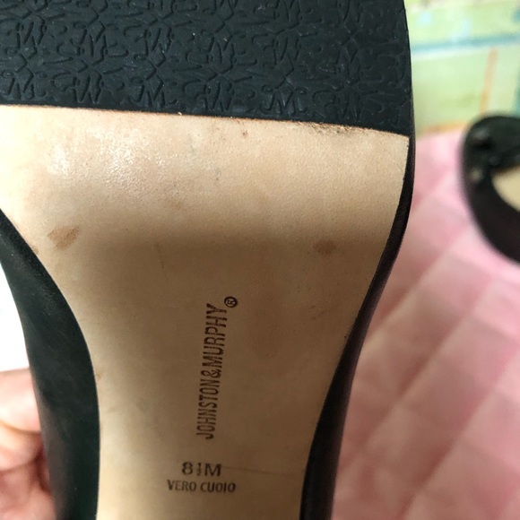 Johnston&Murphy heel - Picture 5 of 7
